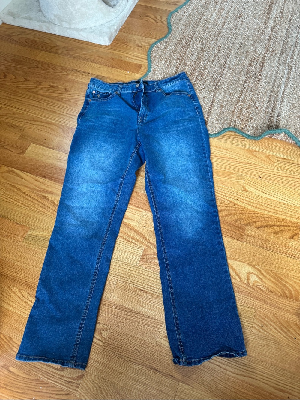 Frye Straight leg jeans